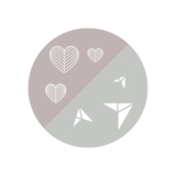 Столовые приборы из нержавеющей стали для детей BabyOno, розовый с серым (1065/02)м - Pampik - 2