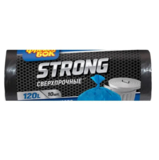 Пакеты для мусора Фрекен Бок Strong, с ушками, 120 л, 10 шт. - Pampik