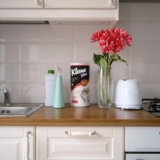 Серветки Kleenex Viva універсальні багаторазові, 56 шт. - Pampik - 4