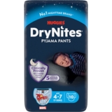 Підгузки-трусики Huggies DryNites 4-7 років (17-30 кг), 20 шт. (2 уп. x 10 шт.) - Pampik - 2