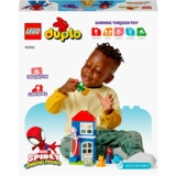 Конструктор LEGO DUPLO Super Heroes Будинок Людини-Павука 25 деталей (10995) - Pampik - 7
