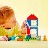 Конструктор LEGO DUPLO Super Heroes Будинок Людини-Павука 25 деталей (10995) - Pampik - 6