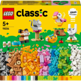 Конструктор LEGO Classic Творческие питомцы, 450 деталей (11034) - Pampik