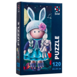 Пазли De.tail Маленький зайчик Дол, 120 елементів (DT100-01) - Pampik