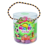 Набор теста для лепки Strateg Мистер тесто, 18 цветов (71803) - Pampik