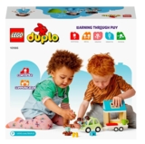 Конструктор LEGO DUPLO Town Сімейний будинок на колесах, 31 деталь (10986) - Pampik - 9