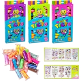 Набір для творчості Strateg Містер тісто, 22 кольори (41003) - Pampik - 3