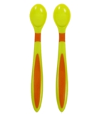 Набор ложек Курносики, с длинной ручкой, салатовый, 2 шт. (7060 зел/пом) - Pampik