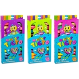 Набір для творчості Strateg Містер тісто, 22 кольори (41003) - Pampik - 2