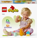 Конструктор LEGO DUPLO Морква на грядці, 11 деталей (10981) - Pampik - 9