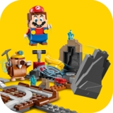 Конструктор LEGO Super Mario™ Поїздка у вагонетці Діді Конга. Додатковий набір, 1157 деталей (71425) - Pampik - 7