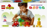 Конструктор LEGO DUPLO Трактор для вирощування фруктів та овочів, 19 деталей (10982) - Pampik - 9