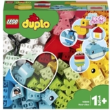 Конструктор LEGO DUPLO® Коробка-серце, 80 деталей (10909) - Pampik