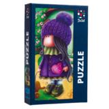 Пазлы De.tail Милая кукла со слоником, 120 элементов (DT100-04) - Pampik