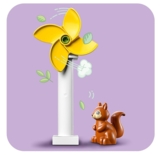 Конструктор LEGO DUPLO Вітрова турбіна та електромобіль, 16 деталей (10985) - Pampik - 4