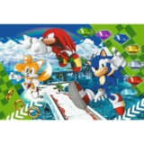 Пазли Trefl Суперформи Щасливий Сонік Супер Сонік XL, 160 елементів (50038) - Pampik - 2