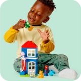 Конструктор LEGO DUPLO Super Heroes Будинок Людини-Павука 25 деталей (10995) - Pampik - 8