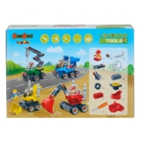 Конструктор BanBao Екскаватор, 22 елементи (9709) - Pampik - 2