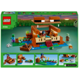 Конструктор LEGO Minecraft Будинок у формі жаби, 400 деталей (21256) - Pampik - 2