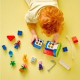 Конструктор LEGO DUPLO Super Heroes Будинок Людини-Павука 25 деталей (10995) - Pampik - 5