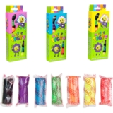 Набір для творчості Strateg Містер тісто, 7 кольорів (41001) - Pampik - 3