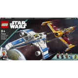 Конструктор LEGO Star Wars™ Винищувач Нової Республіки "E-Wing" проти Зоряного винищувача Шин Хаті, 1056 деталей (75364) - Pampik