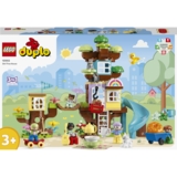 Конструктор LEGO DUPLO Town Будиночок на дереві 3 в 1, 136 елементів (10993) - Pampik