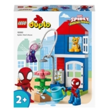 Конструктор LEGO DUPLO Super Heroes Будинок Людини-Павука 25 деталей (10995) - Pampik