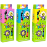 Набір для творчості Strateg Містер тісто, 7 кольорів (41001) - Pampik - 2