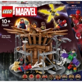 Конструктор LEGO Super Heroes Marvel Вирішальний бій Людини-Павука, 900 деталей (76261) - Pampik