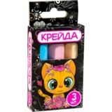 Мел цветной Strateg карандаш, 3 шт. (50110) - Pampik