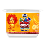 Йогурт Локо Моко Банан 1,5%, 115 г - Pampik