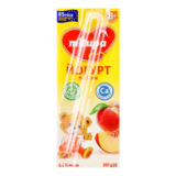 Йогурт питьевой Milupa Персик 2,1%, с бифидобактериями, 207 г - Pampik - 2