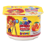 Йогурт Локо Моко Интеллект Персик 1,5%, 115 г - Pampik