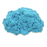 Кинетический песок Strateg Magic Sand голубой, 350 г (39402-3) - Pampik - 3