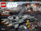 Конструктор LEGO Star Wars Човник-винищувач піратів, 285 деталей (75346) - Pampik - 9