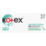 Ежедневные прокладки Kotex Antibacterial Extra Thin, 20 шт. - Pampik