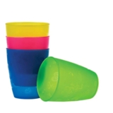 Набір стаканчиків Nuby 300 мл, 4 шт. (65662) - Pampik