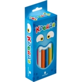 Мел цветной Strateg маленький круглый, 8 шт. (50105) - Pampik - 2