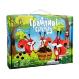 Настільна гра Strateg Грайливі більчата, укр. мова (30852) - Pampik