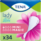 Урологічні прокладки Tena Lady Slim Mini Magic, 34 шт. - Pampik
