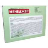 Настільна гра Strateg Менеджер (30453) - Pampik - 2