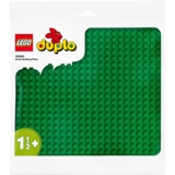 Конструктор LEGO DUPLO Classic® Зелена будівельна пластина, 1 деталь (10980) - Pampik