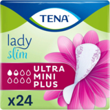 Урологічні прокладки Tena Lady Slim Ultra Mini Plus, 24 шт. - Pampik