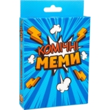 Настільна гра Strateg Комічні меми (30317) - Pampik