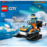 Конструктор LEGO City Арктичний дослідницький снігохід, 70 деталей (60376) - Pampik