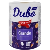 Паперові рушники Диво Premio Grande, двошарові, 350 отр., 1 рулон - Pampik
