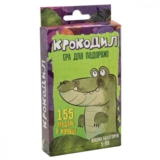 Карткова гра Strateg Крокодил, укр. мова (30557) - Pampik