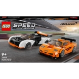 Конструктор LEGO Speed ​​Champions McLaren Solus GT та McLaren F1 LM, 581 деталь (76918) - Pampik