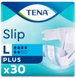 Підгузки для дорослих Tena Slip Plus Large, 30 шт. - Pampik